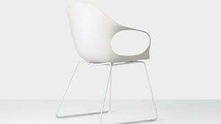 Elephant rocking chair from Kristalia [upl. by Brookes]