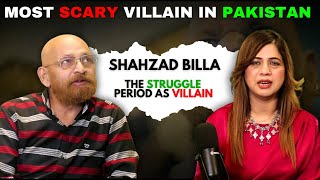 Pakistans Scariest Villain  Shahzad Billas Journey as a Lollywood Villain 🎬🔥 [upl. by Anama]