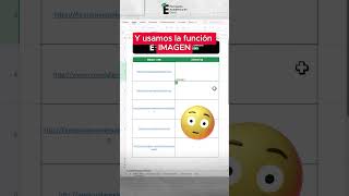 Códigos QR rápidamente en Excel 😎✅excel exceltips formacionacademicaexcel [upl. by Adneral264]