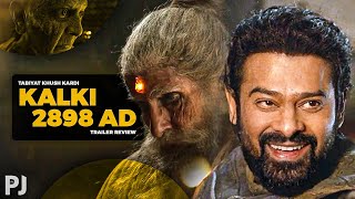 Kalki 2898 AD Trailer Review ⋮ Tabiyat Khush Kardi [upl. by Kentiggerma]