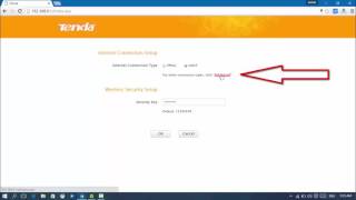 How To Change WiFi Name and Password in a Minute Tenda Wireless Router [upl. by Saum]