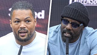 Joe Joyce Vs Dereck Chisora • FULL PRESS CONFERENCE  Frank Warren amp TNT Sports [upl. by Yuh]