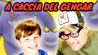 Si va a CACCIA del GENGAR pokemon [upl. by Mcgaw2]