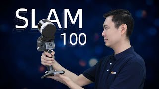 SLAM100 Handheld LiDAR Scanner丨Support Multiplatform Mounting [upl. by Annodam]