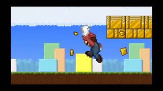 Super Smash Flash 2 v09a Mario Trailer [upl. by Naga]