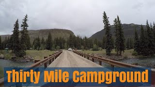 Thirty Mile Campground  Creede Colorado [upl. by Trebornhoj]