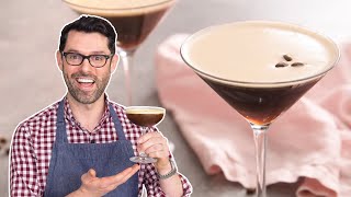 The BEST Espresso Martini Recipe [upl. by Dlnaod]