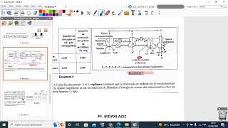 Exercice consommation de la matière organique et flux de lénergie PCN2016 partie 2 [upl. by Netta]