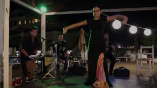 Querencia Flamenco Ibiza 2015  Baile Dosi Martínez [upl. by Nedak]