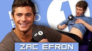 Zac Efron  Best Shirtless Performance Challenge [upl. by Aikimat634]