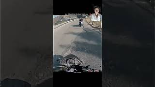 KTM RC 390 bike ces 😭😭 Rider Live Crash On Road 😭😭 motovlog zx10r shorts short viralshort [upl. by Emanuel571]