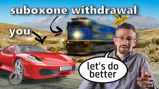 How I Help my Patients Quit Suboxone Doctors Secrets [upl. by Ruthanne]