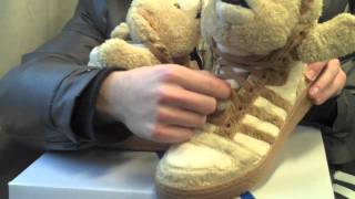 adidas Originals JS Bear Review [upl. by Berlinda61]