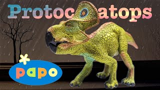 2022 Papo Protoceratops Review [upl. by Ennirac]