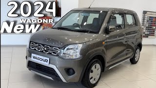 Maruti Suzuki Wagon r 2024 new model in india Wagon r ZXI 2024 on road price features review [upl. by Neibaf246]