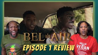 BelAir Episode 1 Reaction  Dreams And Nightmares [upl. by Pardo]