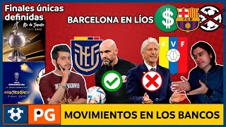 🔴¿ECUADOR y VENEZUELA SALTARON al VACÍO CON SUS DTS🔥FINALES ÚNICAS RARAS🔥BARCELONA EN LÍOS⚡AB 3X7 [upl. by Kovar]