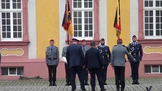 teil 311 Gelöbnis 130618 Bruchsal Meldung an den Kommandeur [upl. by Alexandr]