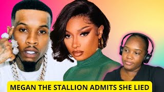 Megan thee Stallion ADMITS to Lying  Tory Lanez Appeal Update REACTION [upl. by Kelbee]