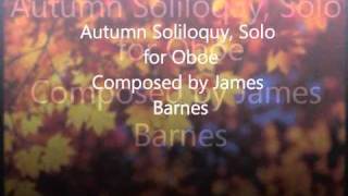 Autumn Soliloquy James Barnes [upl. by Alahsal]