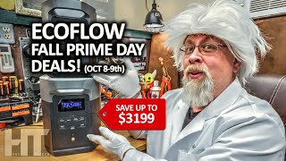 ECOFLOW  Amazon PRIME BIG DEAL DAYS On Solar Generator Power Stations [upl. by Kally]