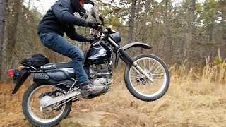 Slow Motion Wheelies  DR200 and KLR650 [upl. by Norved]