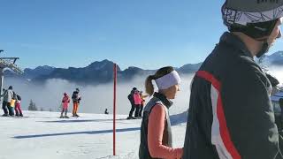 Skifahren am Dachstein West in Gosau  Januar 2023 [upl. by Acinomahs132]