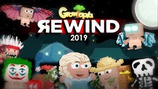 Growtopia Rewind 2019  Official Video VOTW [upl. by Yanaton211]