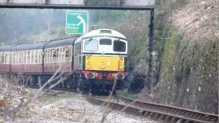 D5310 Departs Berwyn Station Nice Class 26 Thrash [upl. by Enelloc344]