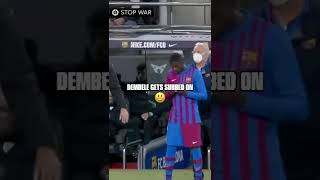 Dembele Silences His Haters 😎 [upl. by Yarased]