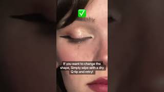 Tutorial for correct inner corner linermakeup eyesmakeuptutorial [upl. by Yeaton]