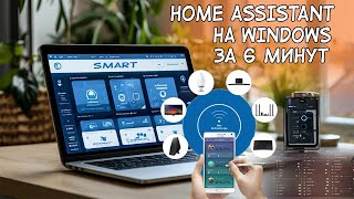 Установка HomeAssistant на ноутбук Windows через VirtualBox [upl. by Oir590]