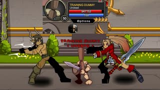 AQW How to Loop taunt with other player [upl. by Hewes195]