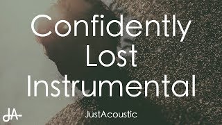 Confidently Lost  Sabrina Claudio Acoustic Instrumental [upl. by Ahrens]