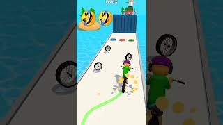 big bike game level 😀 new play win shorts shortvideo viralshorts trending [upl. by Assetak]