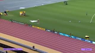 WorldA thletics championships JoshuaCheptegeiwon10000m [upl. by Galvan76]