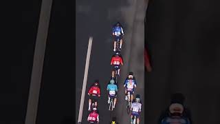 Tour of Guangxi Road Cycling World TourJinchengjiang Section Sprintbikeshorts [upl. by Pirbhai]