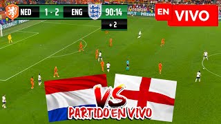 🔴 PAÍSES BAJOS VS INGLATERRA PARTIDO DE HOY EN VIVO  EUROCOPA 2024 EN DIRECTO SEMIFINAL  HOLANDA [upl. by Okimuk910]