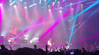 Megadeth  The Sick The Dying And The Dead  Ao Vivo em São Paulo Brasil  180424 [upl. by Oiralih]