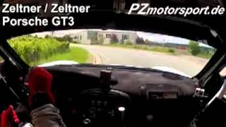 Inboard Ruben Zeltner  Petra Zeltner  Porsche 911 GT3 [upl. by Drahsar]