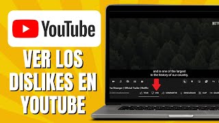 Cómo VER Los Dislikes En YOUTUBE [upl. by Nakashima]