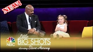 Little Big Shots  Shes Smitten with Skeletons Episode Highlight [upl. by Annaohj258]