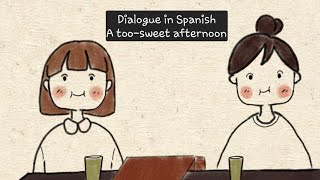 Learn spanish Intermediate Spanish conversation [upl. by Morville]