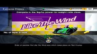 Gran Turismo 4 Spec II Mod 045  Like The Wind 🏆 Pescarolo Courage C60Peugeot Race Car 03  100 [upl. by Ellehcen]