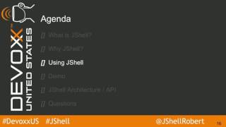 JShell An Interactive Shell for the Java Platform by Robert Field [upl. by Enilesor]