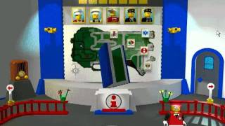 LEGO Island French version  Intro and some Prof talking [upl. by Cadmar]