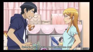 Oreimo Kirino makes Kyousuke play eroge [upl. by Leind]