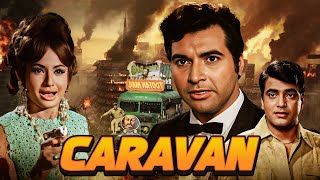 Caravan Hindi Full Movie  Mehmood  Jeetendra  Madan Puri  Asha Parekh  Aruna Irani  Helen [upl. by Annaicul]