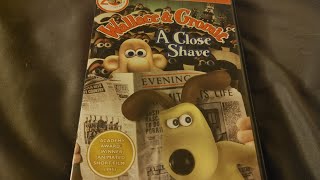 Wallace amp Gromit  A Close Shave DVD Overview [upl. by Tannen374]