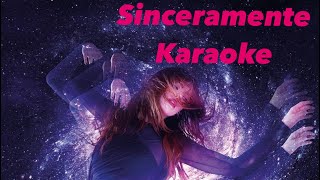 Sinceramente Annalisa Karaoke [upl. by Irat890]